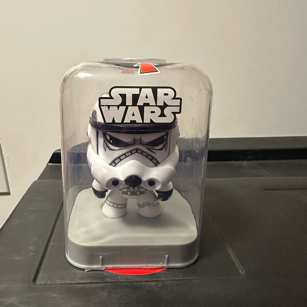 Star Wars Stormtrooper Action Figure - White and Black